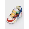 Massive color sneakers