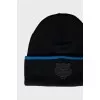 Woolen hat with patch