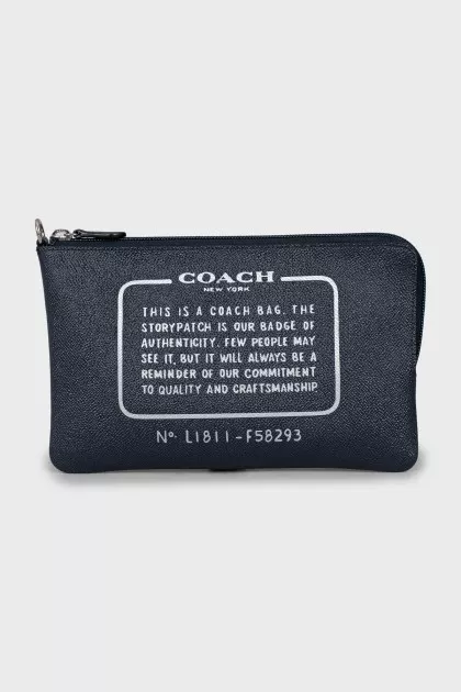 Text print clutch