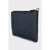 Text print clutch