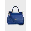 Blue Sicily bag