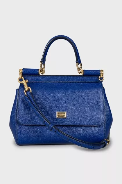 Blue Sicily bag