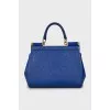 Blue Sicily bag