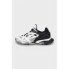 Men's eco-leather sneakers Track 2