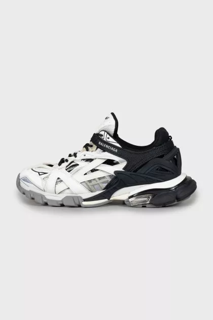 Men's eco-leather sneakers Track 2