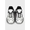 Men's eco-leather sneakers Track 2