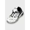 Men's eco-leather sneakers Track 2
