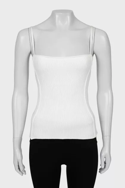 Bodycon Cami Top with Tag