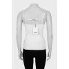 Bodycon Cami Top with Tag