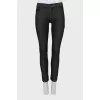 Grey skinny jeans