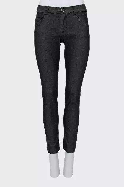 Grey skinny jeans