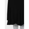 High waist pleated skirt