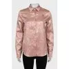 Straight cut printed shirt