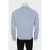 Men's cotton and cashmere jumper