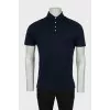 Men's Blue Polo Shirt