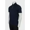 Men's Blue Polo Shirt