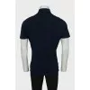 Men's Blue Polo Shirt