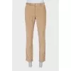 Men's beige corduroy trousers