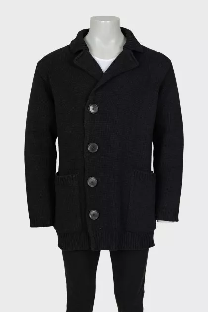Men's button down cardigan