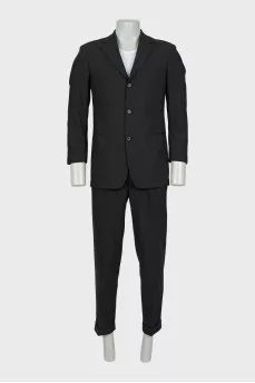 Men's wool suit