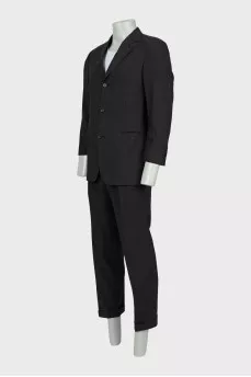 Men's wool suit