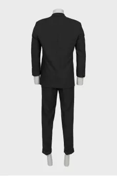 Men's wool suit