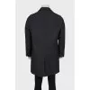 Men's coat in gray