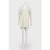 Milky loose fit dress