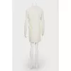 Milky loose fit dress