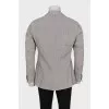 Men's linen jacket
