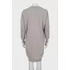 Loose cashmere dress