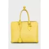 Tote bag yellow color