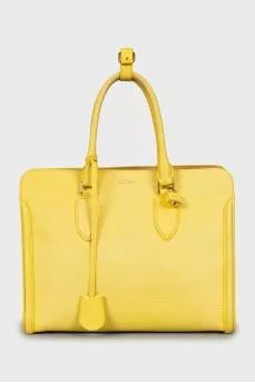 Tote bag yellow color