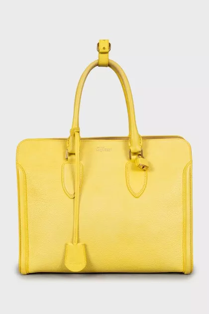 Tote bag yellow color