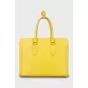 Tote bag yellow color