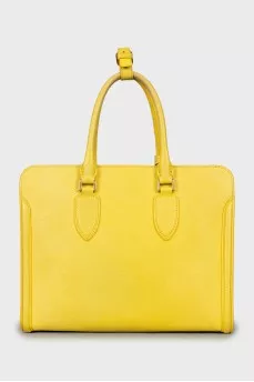 Tote bag yellow color