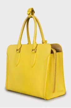 Tote bag yellow color