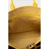 Tote bag yellow color