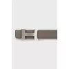 Men's Reversible Logo Belt
