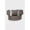 Men's Reversible Logo Belt