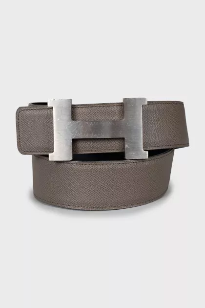 Men's Reversible Logo Belt
