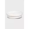 Felt cap with contrasting visor
