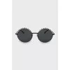 Sunglasses decorated with beads