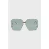 Grand sunglasses with gold temples