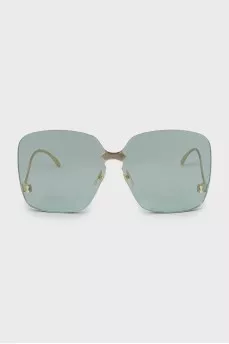 Grand sunglasses with gold temples