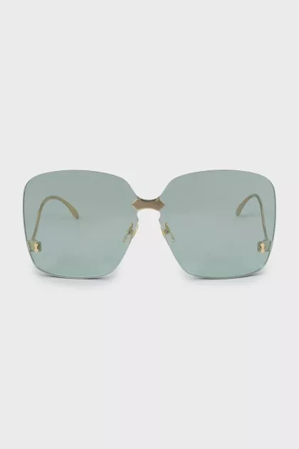 Grand sunglasses with gold temples