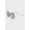 Grand sunglasses with gold temples