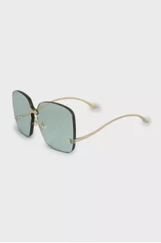 Grand sunglasses with gold temples