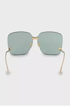 Grand sunglasses with gold temples