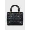 Quilted Lady Dior Bag